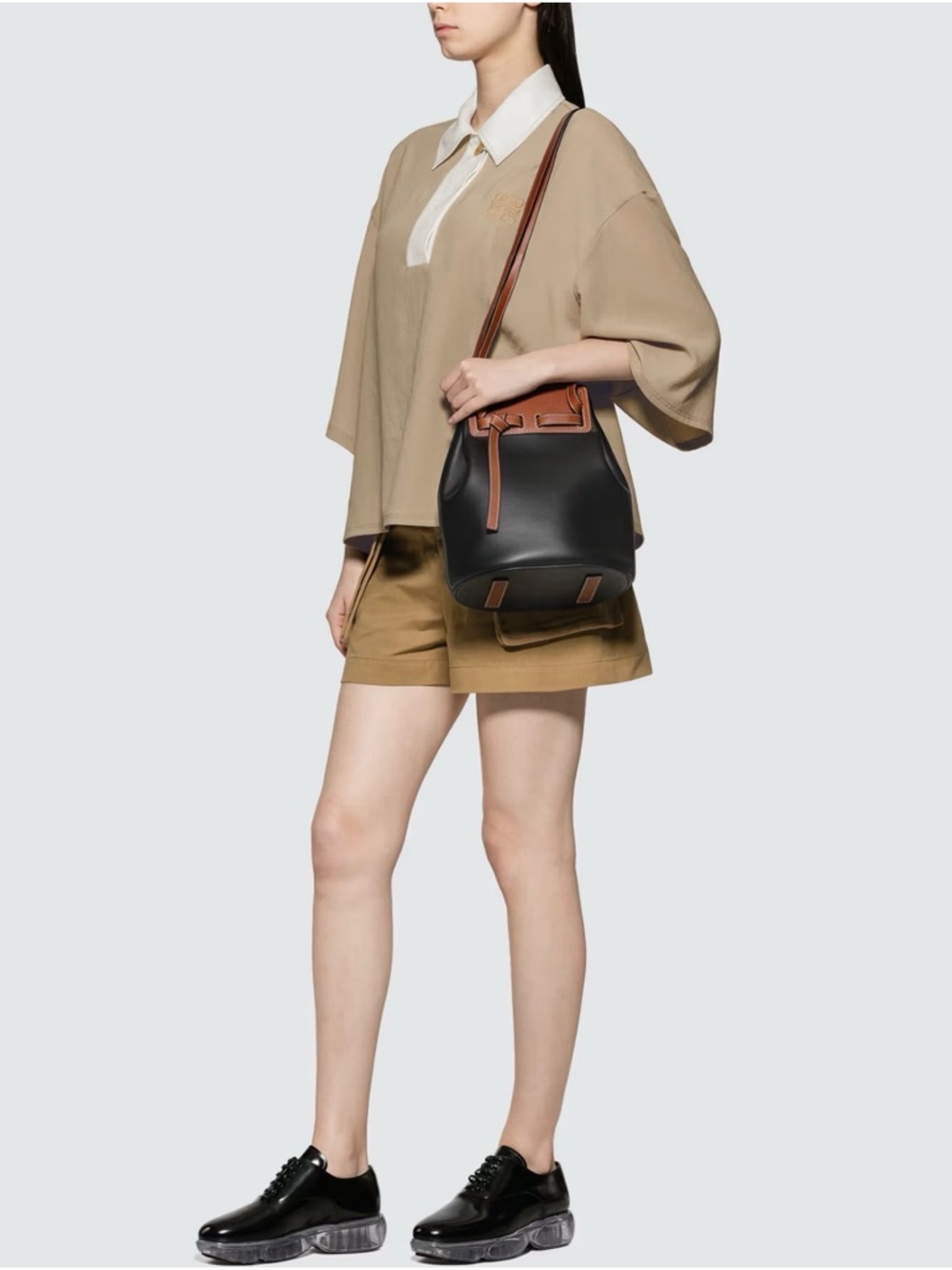 LOEWE Ruk Bucket Bag